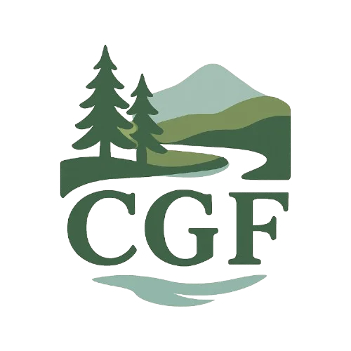 Columbia Gorge Forestry Logo